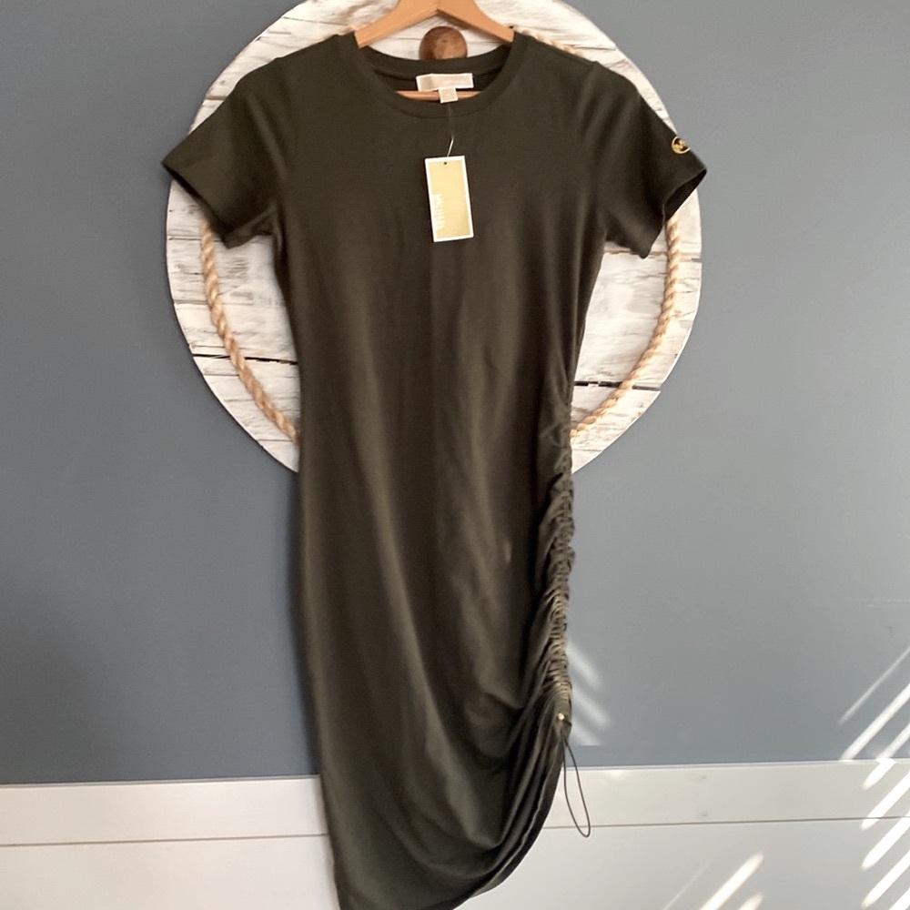 Michael Kors Tshirt Dress - Picture 2 of 11